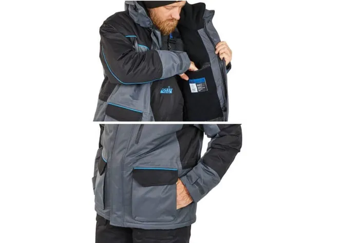 Костюм зимовий Norfin Thermax Black Фото 4